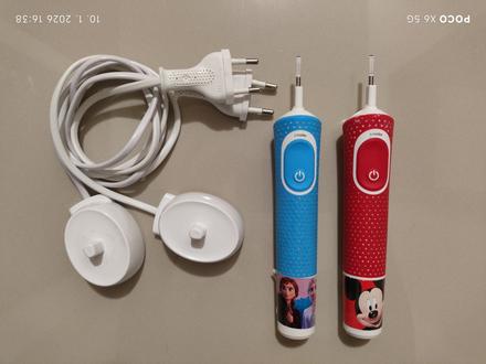 Elektrická zubná kefka, 