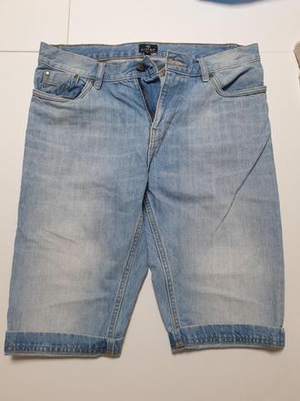 Riflové krátke nohavice - s, s