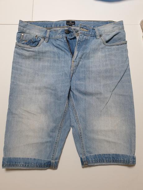 Riflové krátke nohavice - s, s