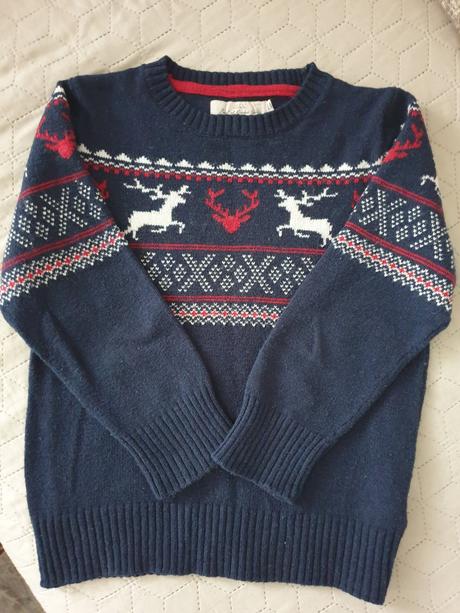 Sveter 122/128 cm, h&m,128