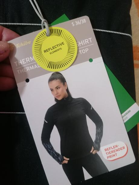 Tchibo funkčné termo tričko, tchibo,s