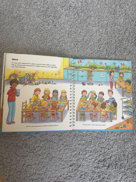 Knihy vieme to - sme kamaráti a v materskej škole, 