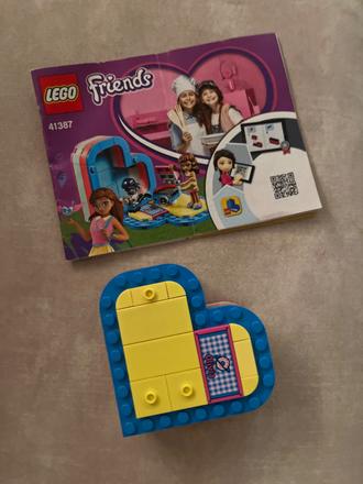 Lego friends 3 sety, 