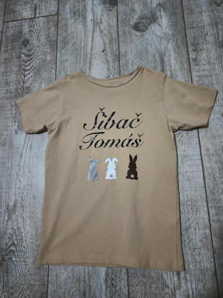 Tričko šibač tomáš, 146