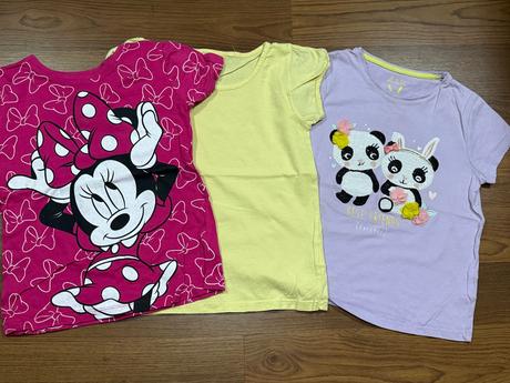 Balík tričiek krátky rukáv, 122–134