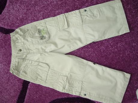 Roll-up nohavice, 98