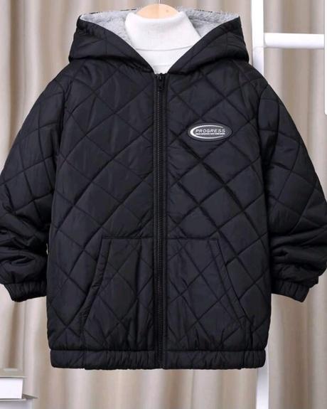 Zimná prešívana bunda, 122 - 158