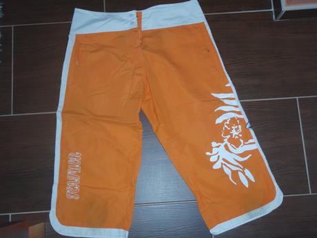 3/4 dámské nohavice, xl