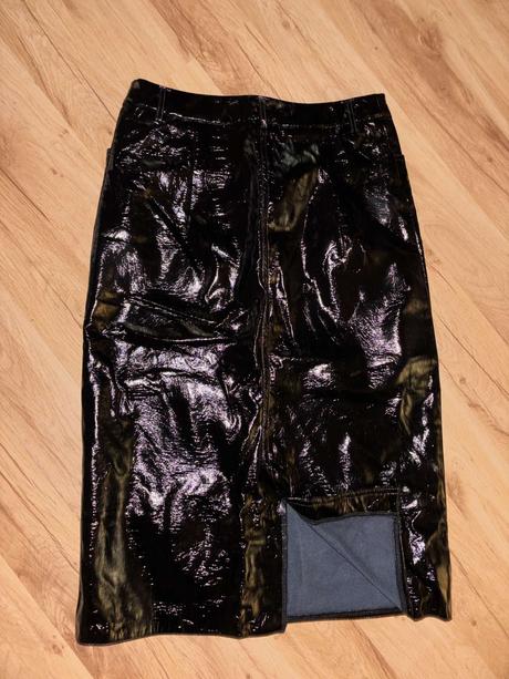 Lakovaná midi sukňa mohito 36/38, mohito,36 / 38