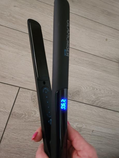 Žehlička na vlasy glamoriser,