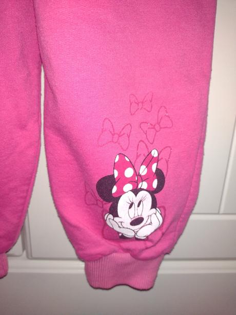 Tepláky na traky, disney,80