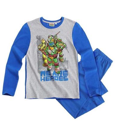 Ninja turtles pyžamo modrá, disney,116