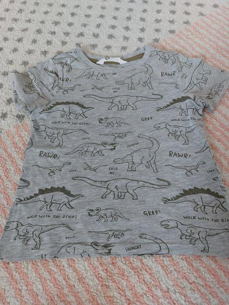 Dino tričk9, h&m,110