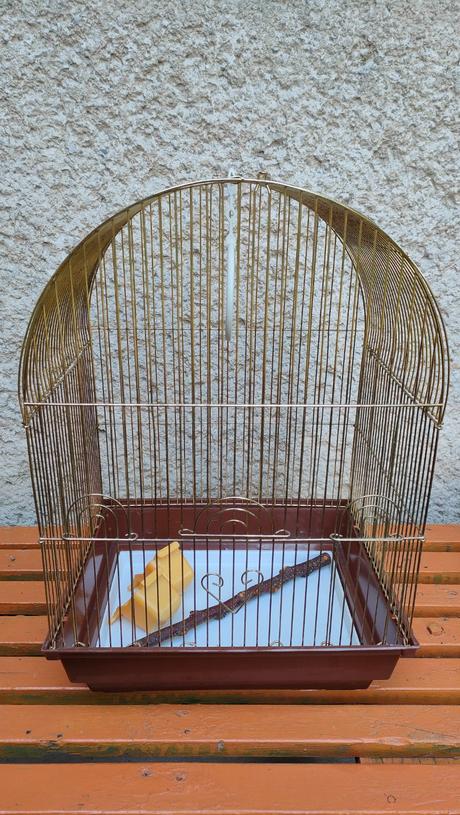Klietka pre menšie vtáky, 