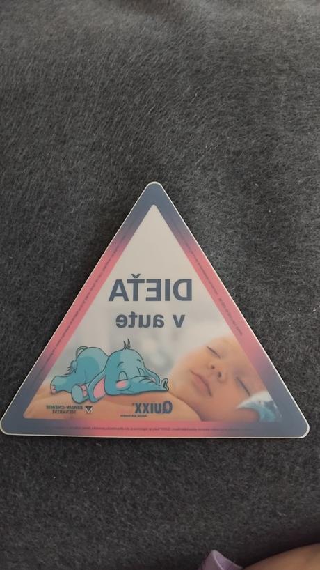 Dieťa v aute nálepka na auto, 