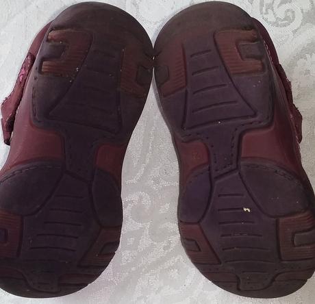 Kožené topánky, bären-schuhe,23