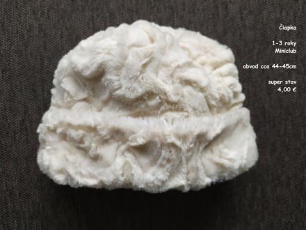 Čiapka, miniclub,98