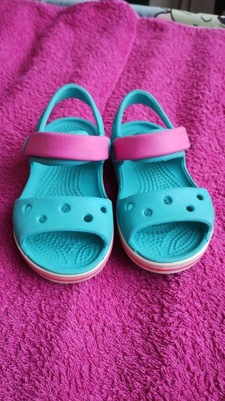 Sandále, crocs,22