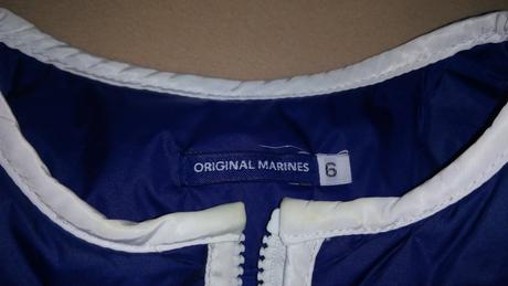 Bunda na vek 4 - 6 y, original marines,110