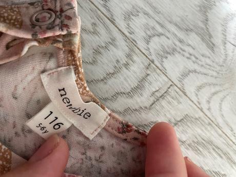 Šaty newbie so srnkami, newbie,116