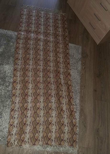 Šatka usa kašmírový šál 195x75, 