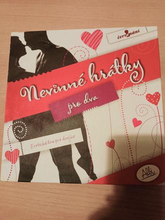 Nevinné hrátky - hra pre dospelých poštovné v cene,