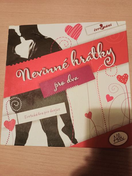 Nevinné hrátky - hra pre dospelých poštovné v cene, 