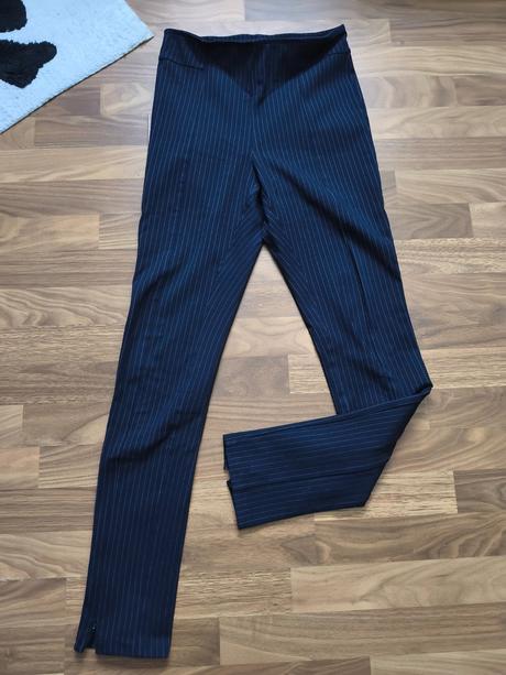 Dámske štýlové nohavice, h&m,38