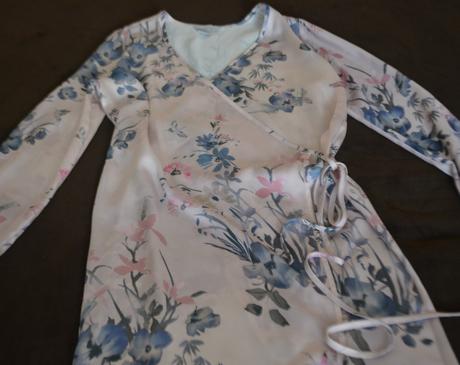 H&m - zavinovacie šaty veľ. 36/s, h&m,s