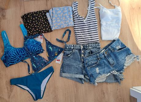 Damsky / dievcensky letny balik s/m, s