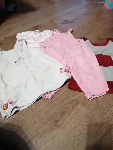 Balík oblečenia 9-12 mesiacov, 68–80