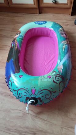 Nafukovacia loďka - frozen,