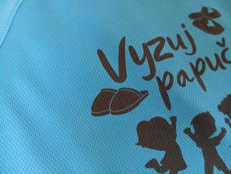 3x modré triko, 122