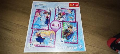 Predám puzzle frozen, 