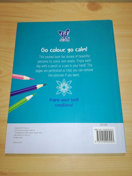 Wonderful world - fabulous patterns to colour, 