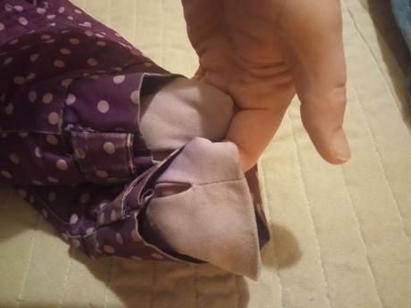 Prechodná bodkovaná softshellová bunda, palomino,122