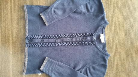 Pdl slivkovomodrý svetrík, pompdelux,98