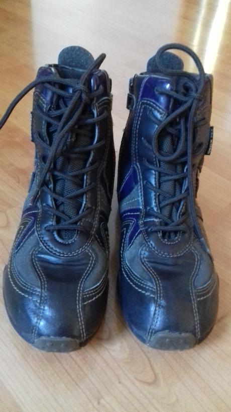 Členkové kožené geox č.33, geox,33