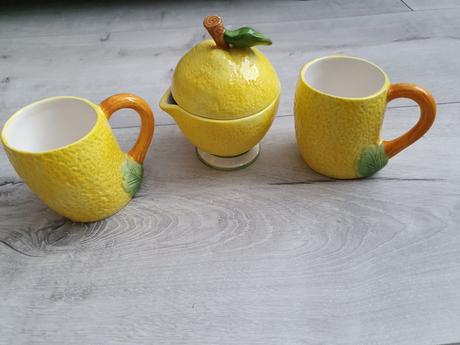 Sada 2 šálky a lis na citrusy, 