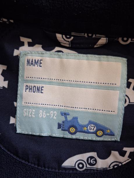 Softshellovy overal, 86