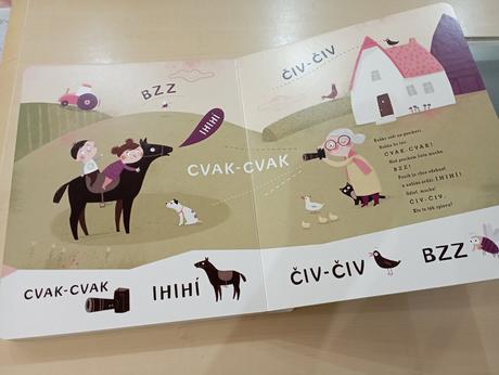 Kniha pre rozvoj reči, 