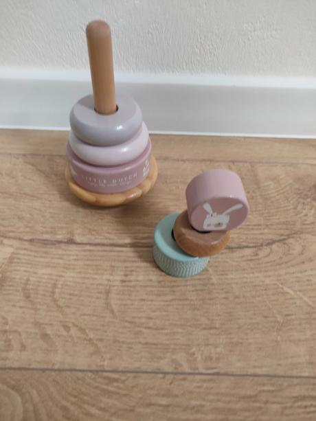 Nasadzovanie krúžky veža little dutch, 