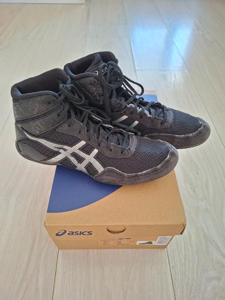 Zápasnícke topánky asics, veľ. 39, asics,39