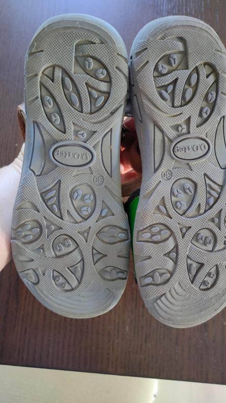 Sandálky vel.30, d.d.step,30