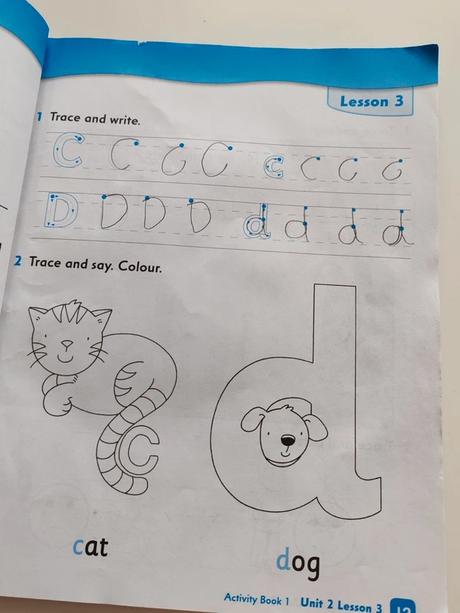 Anj pre 1. ročník family and friends activity book, 