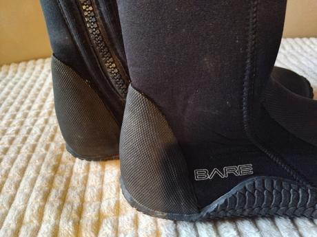 Neoprenove topanky bare,