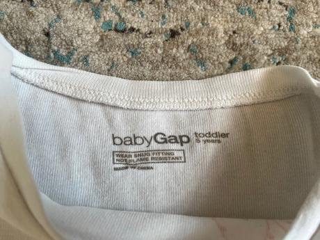 2x dlhé pyžamo, gap,110