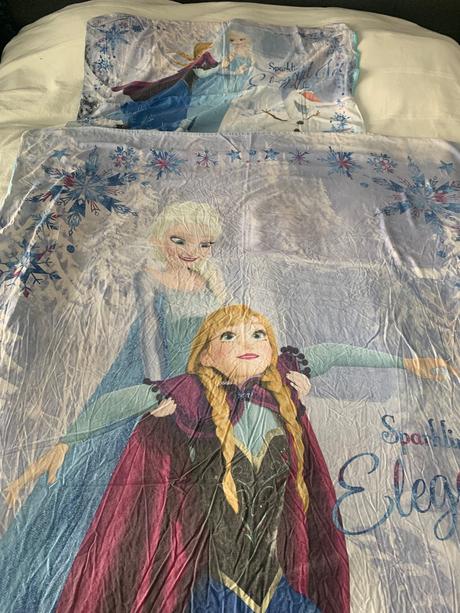 Posteľné návlečky frozen, šírka (cm): 130,dĺžka (cm): 200