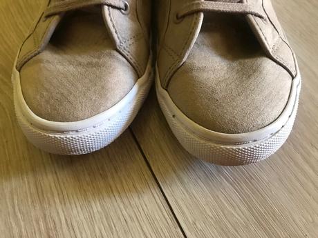 Plátené tenisky, h&m,36