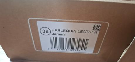 Barefoot tikki harlequin kožene, tikki,38